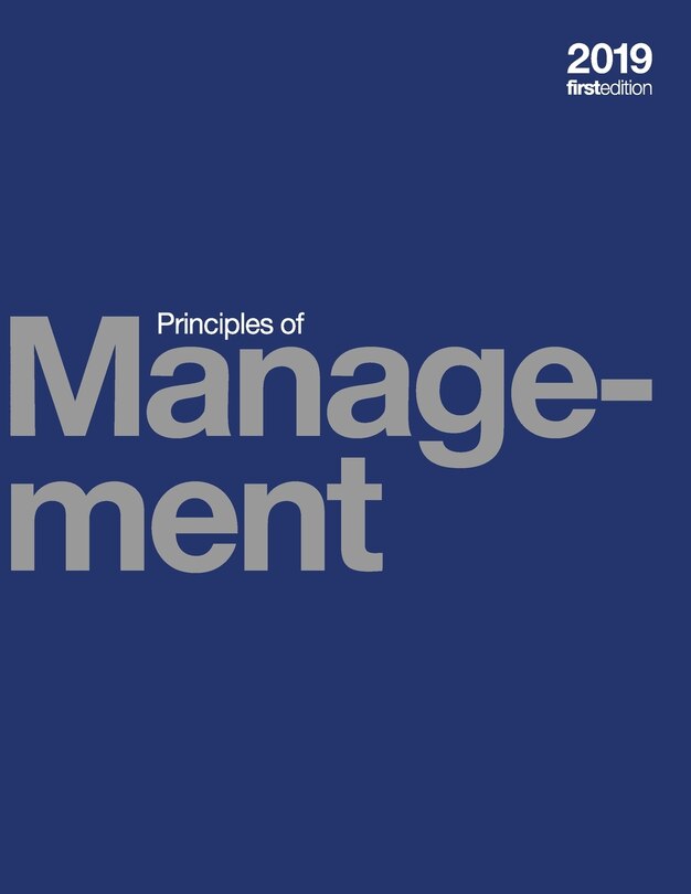 Front cover_Principles of Management (paperback, b&w)