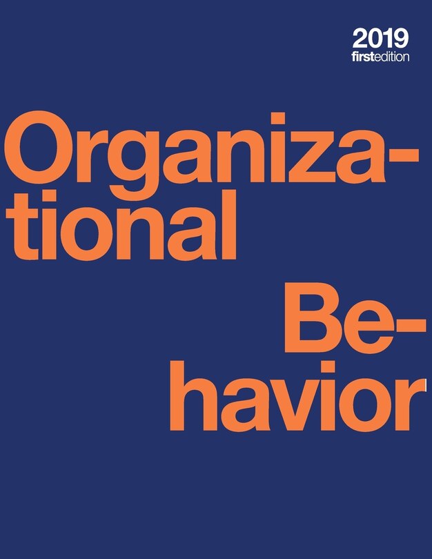 Front cover_Organizational Behavior (paperback, b&w)