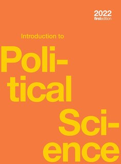 Front cover_Introduction to Political Science (hardcover, full color)