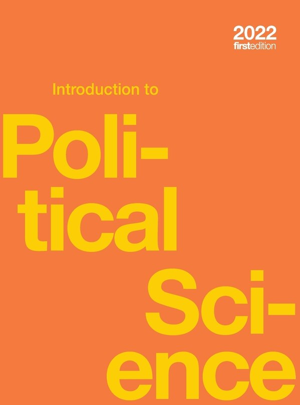 Front cover_Introduction to Political Science (hardcover, full color)