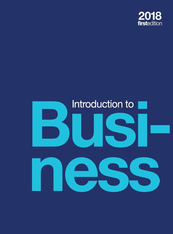 Front cover_Introduction to Business (hardcover, full color)