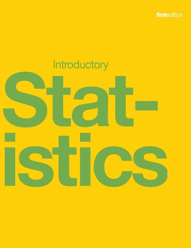 Front cover_Introductory Statistics (paperback, b&w)