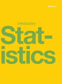 Front cover_Introductory Statistics (hardcover, full color)