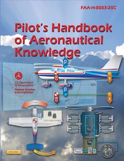 Front cover_Pilot's Handbook of Aeronautical Knowledge FAA-H-8083-25C (2023 Edition)