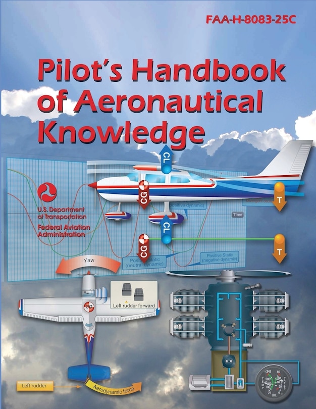 Front cover_Pilot's Handbook of Aeronautical Knowledge FAA-H-8083-25C (2023 Edition)