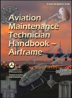 Front cover_2023 Aviation Maintenance Technician Handbook - Airframe FAA-H-8083-31B (Color)