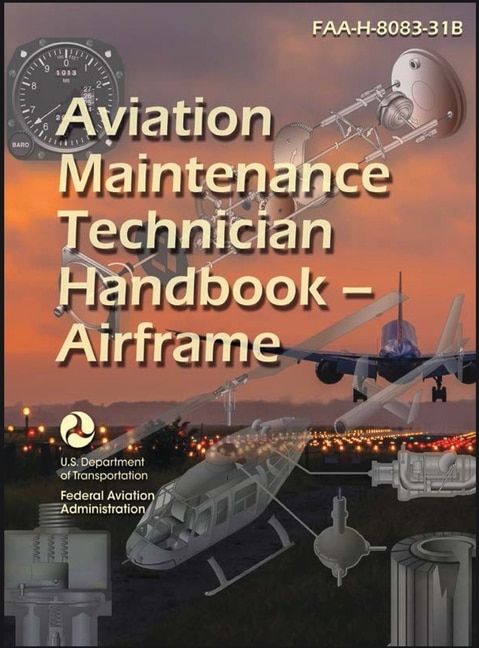 Front cover_2023 Aviation Maintenance Technician Handbook - Airframe FAA-H-8083-31B (Color)
