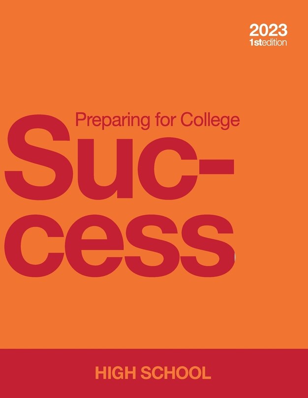 Front cover_Preparing for College Success - High School