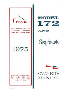 Couverture_Cessna 1975 Model 172 and Skyhawk Owner's Manual