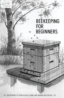 Front cover_Beekeeping for Beginners
