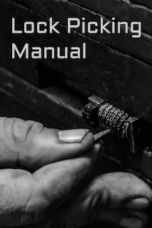 Front cover_Lock Picking Manual
