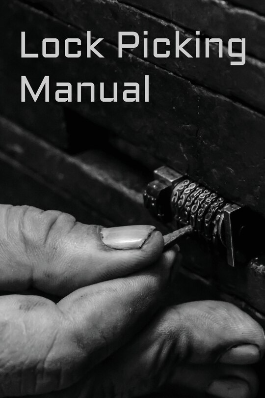 Front cover_Lock Picking Manual
