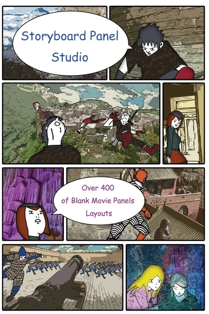 Front cover_Storyboard Panel Studio