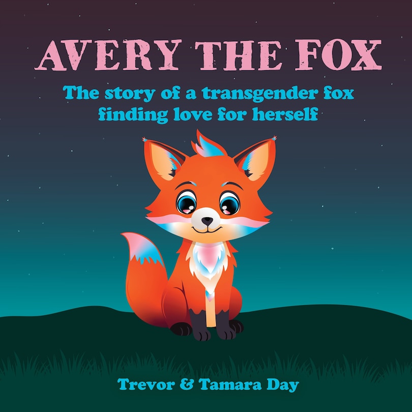 Front cover_Avery the Fox