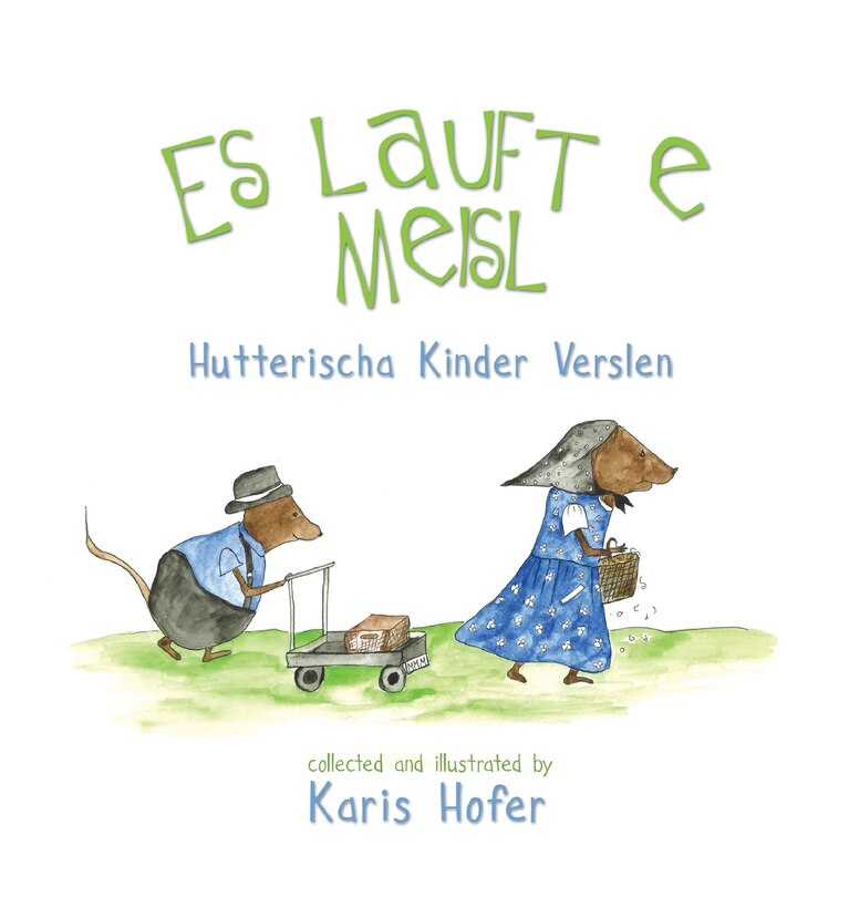 Front cover_Es lauft e Meisl