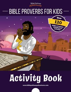Front cover_Bible Proverbs for Kids Activity Book