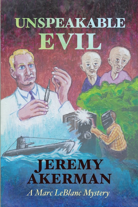 Front cover_Unspeakable Evil