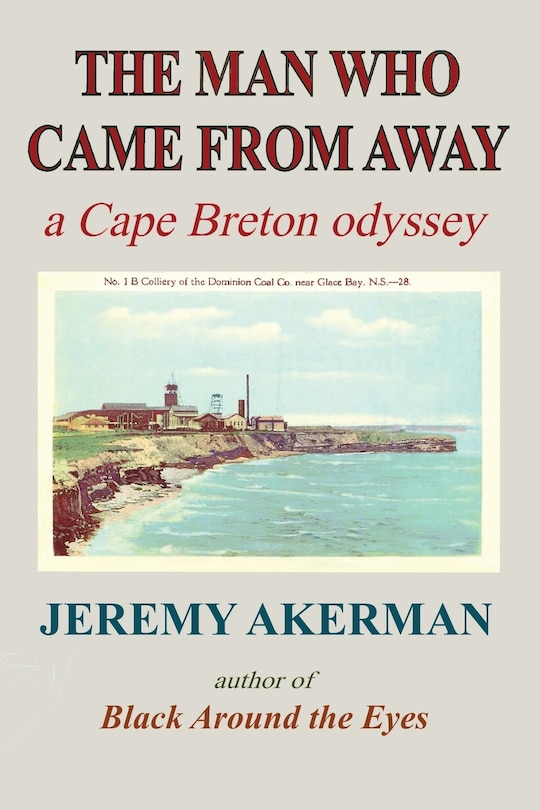 Couverture_The Man who Came from Away