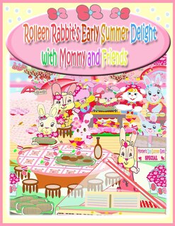 Front cover_Rolleen Rabbit's Early Summer Delight with Mommy and Friends