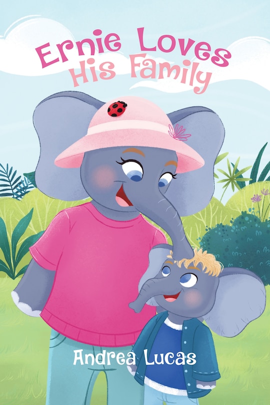 Front cover_Ernie Loves His Family