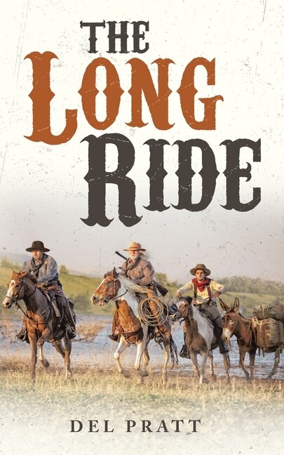 Front cover_The Long Ride