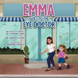 Front cover_Emma Goes to the Eye Doctor