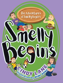 Front cover_Smelly Begins