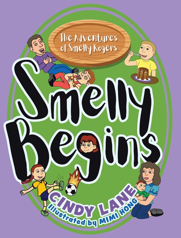 Front cover_Smelly Begins