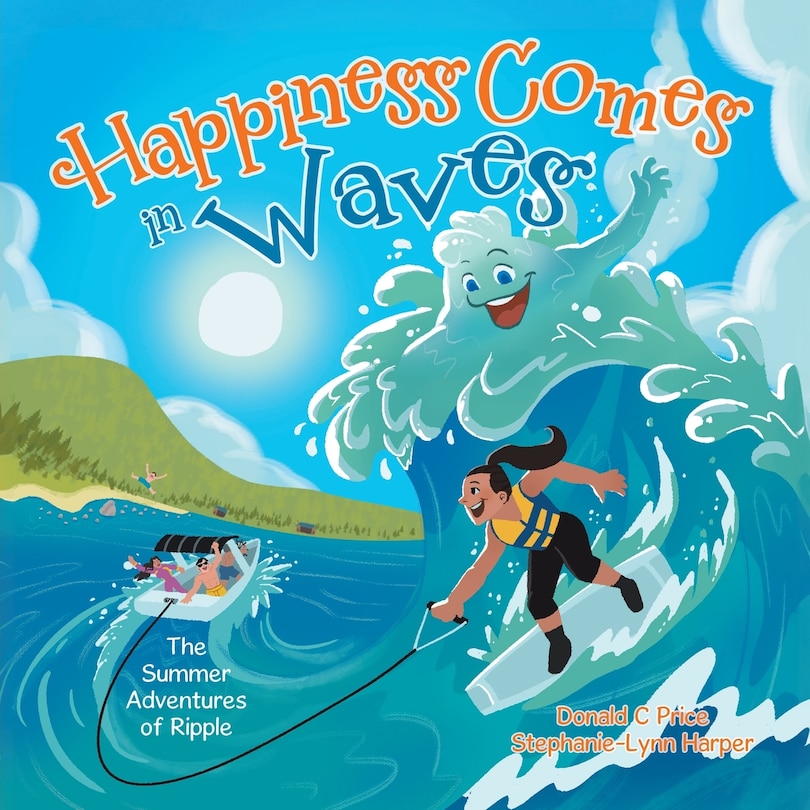 Front cover_Happiness Comes in Waves