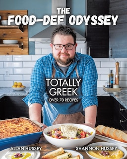 Couverture_The Food-Dee Odyssey Totally Greek