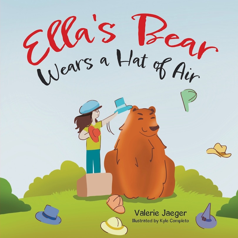 Front cover_Ella's Bear Wears a Hat of Air
