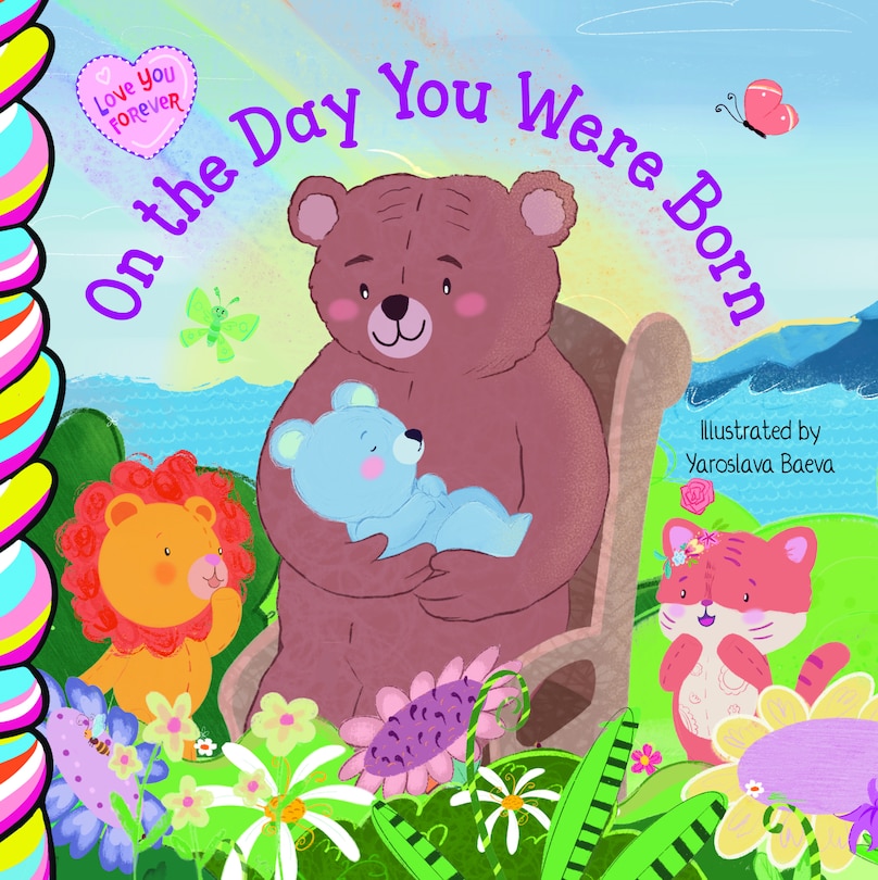 Front cover_On the Day You Were Born
