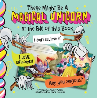 Front cover_There Might Be a Magical Unicorn at the End of This Book