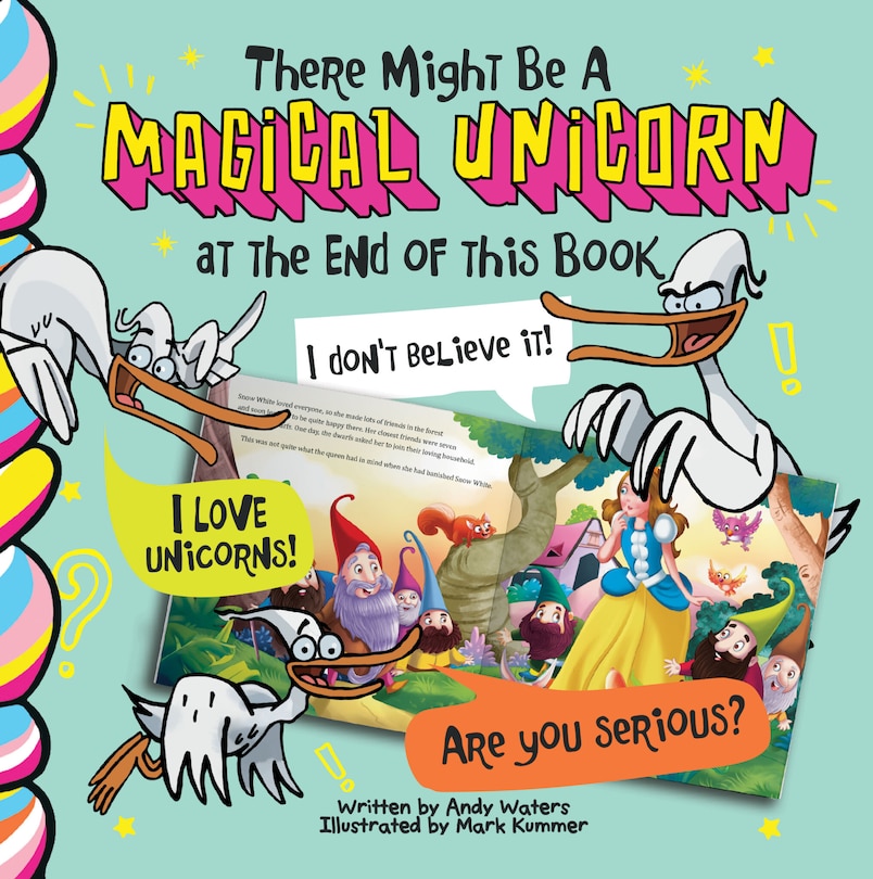 Front cover_There Might Be a Magical Unicorn at the End of This Book