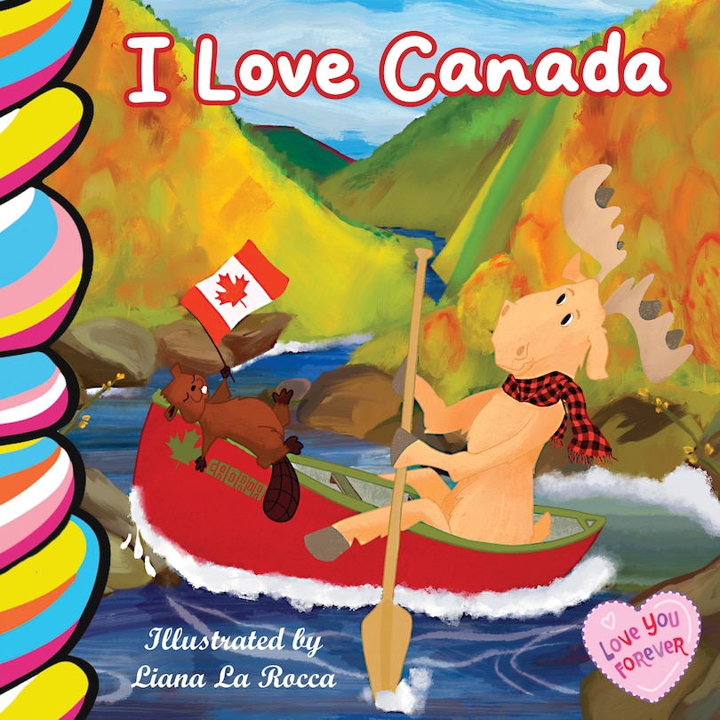 Front cover_I Love Canada
