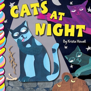 Front cover_Cats at Night