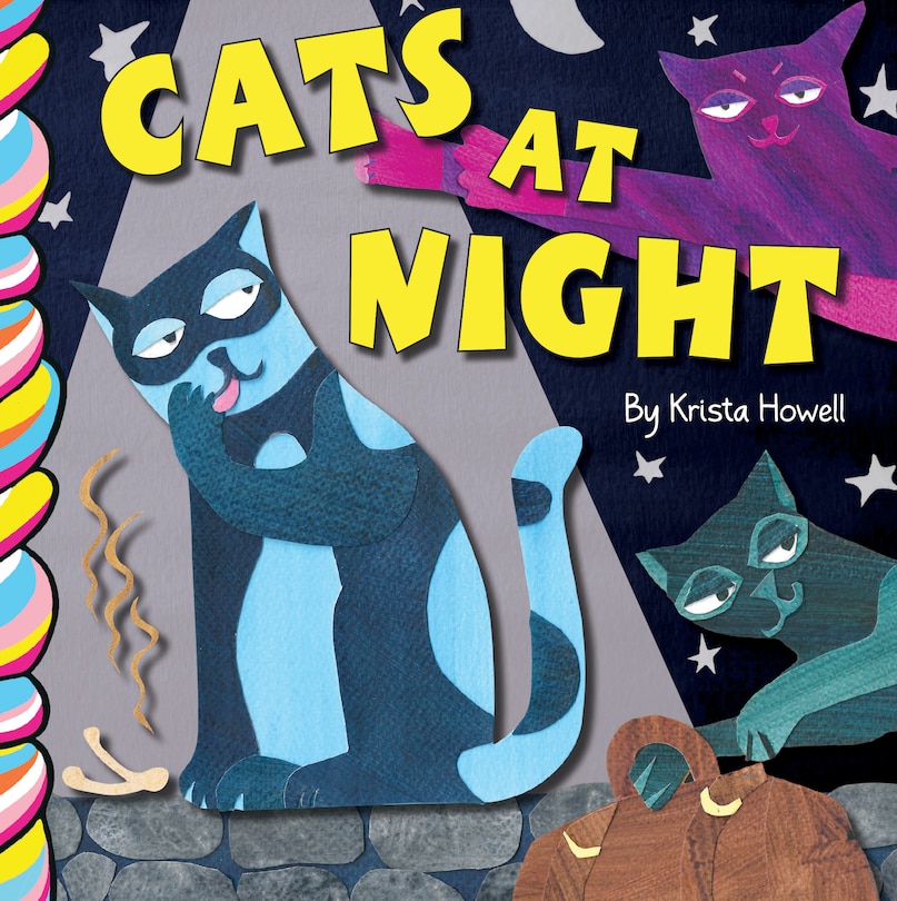 Front cover_Cats at Night