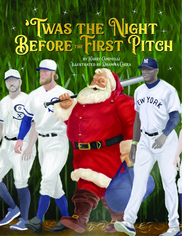 Front cover_Twas the Night Before the First Pitch