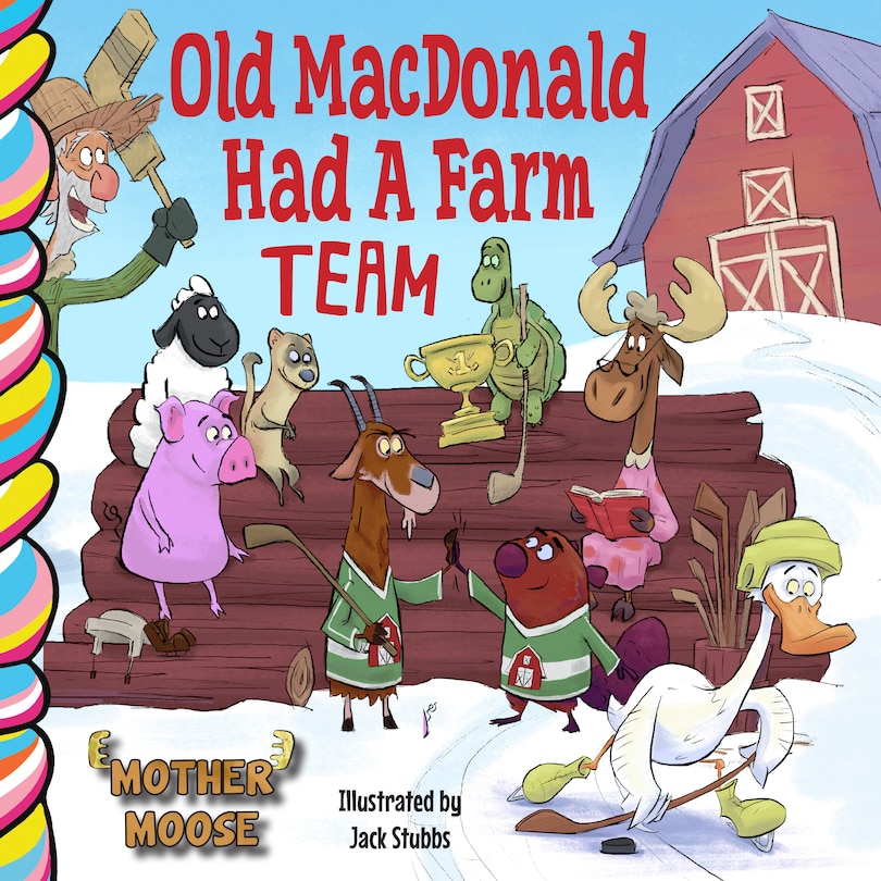 Front cover_OLD MACDONALD HAD A FARM TEAM