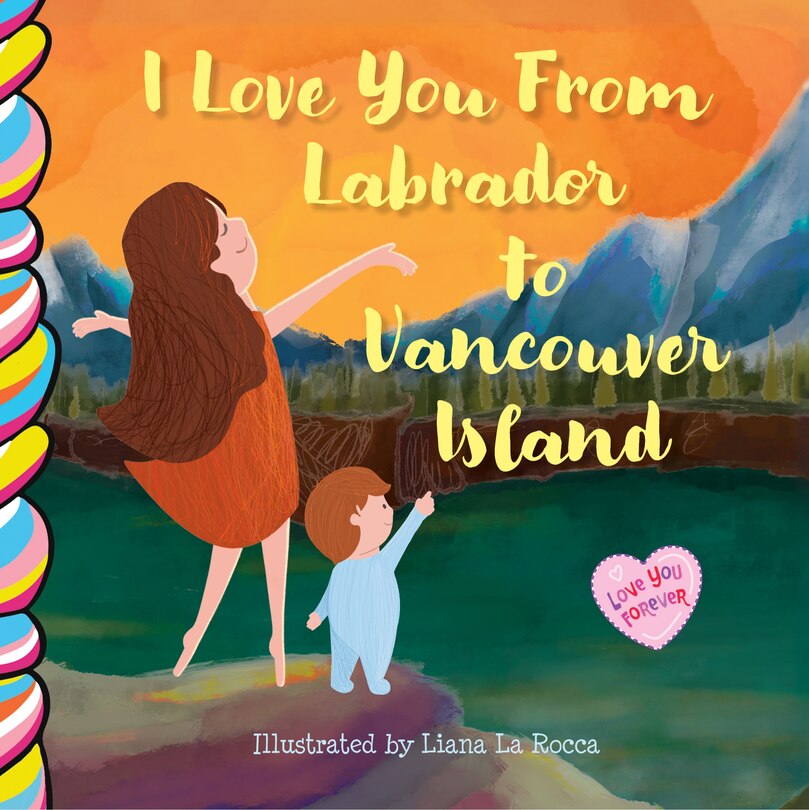 Front cover_I Love You From Labrador to Vancouver Island 7x7