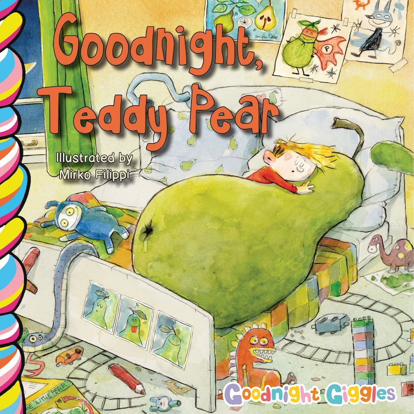 Front cover_Goodnight, Teddy Pear 7x7