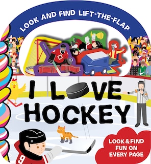 Couverture_I Love Hockey