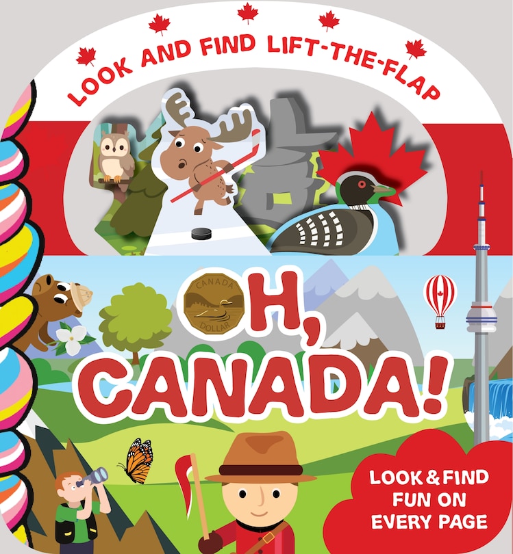 Front cover_Oh, Canada!