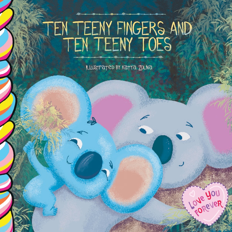 Couverture_Ten Teeny Fingers, Ten Teeny Toes
