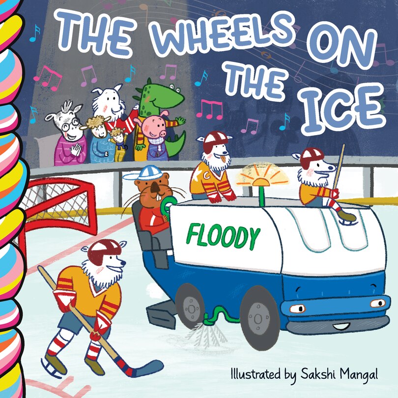Front cover_The Wheels on the Ice