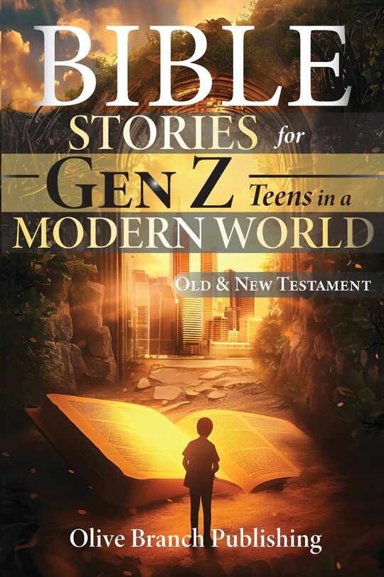 Front cover_50 Bible Stories For Gen Z Teens In A Modern World