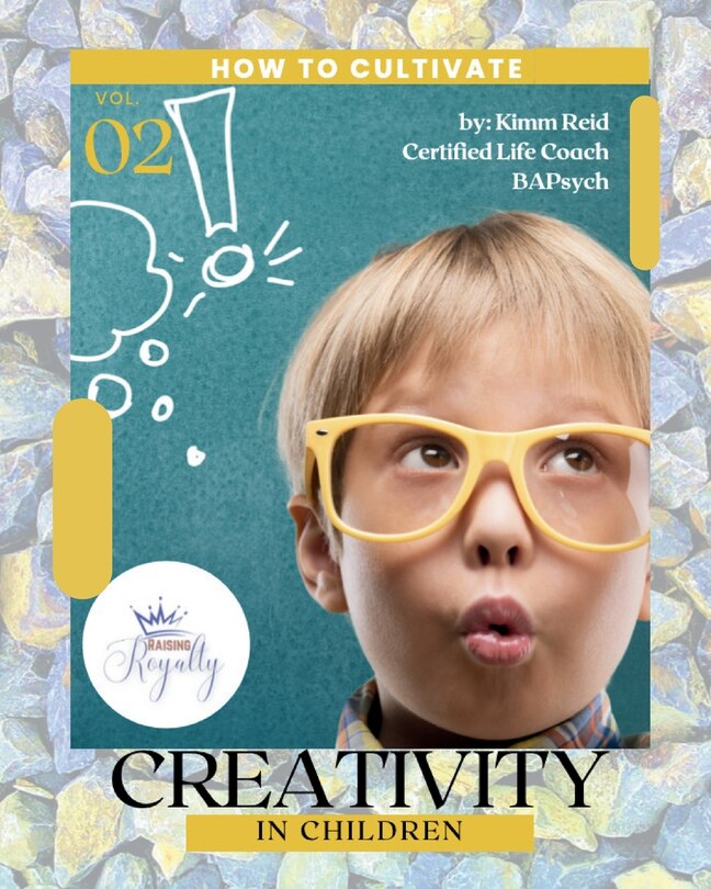 Front cover_How to Cultivate Creativity in Children