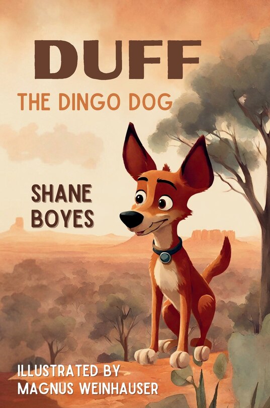 Front cover_Duff the Dingo Dog
