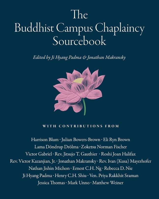 Front cover_The Buddhist Campus Chaplaincy Sourcebook