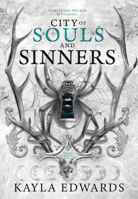 Front cover_City of Souls and Sinners